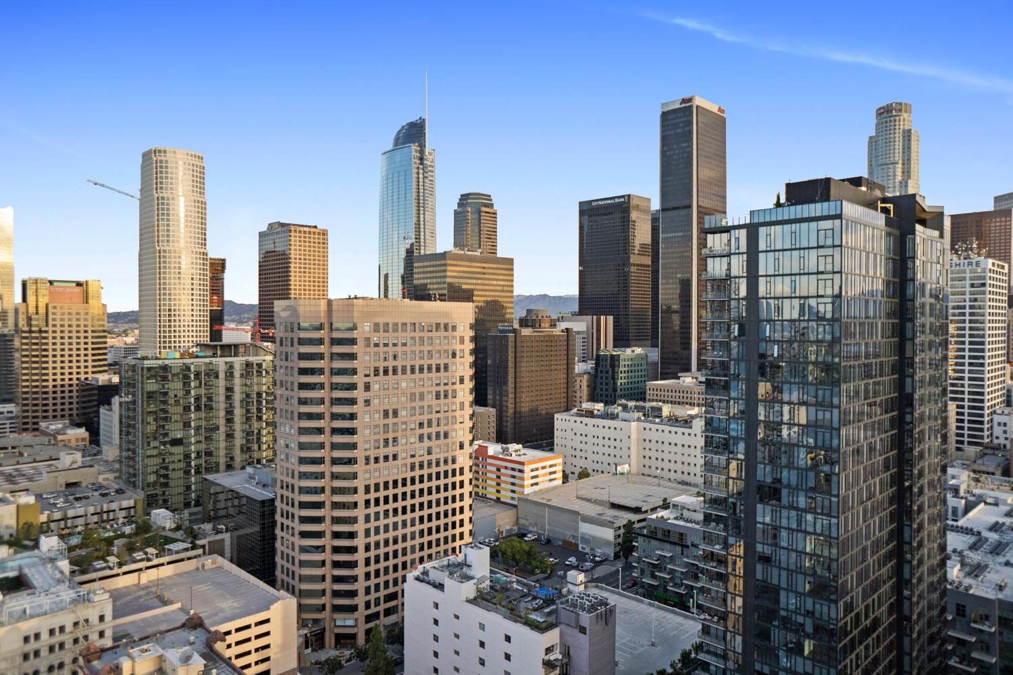 Level Angeles - Downtown South Olive 4* Los Ángeles